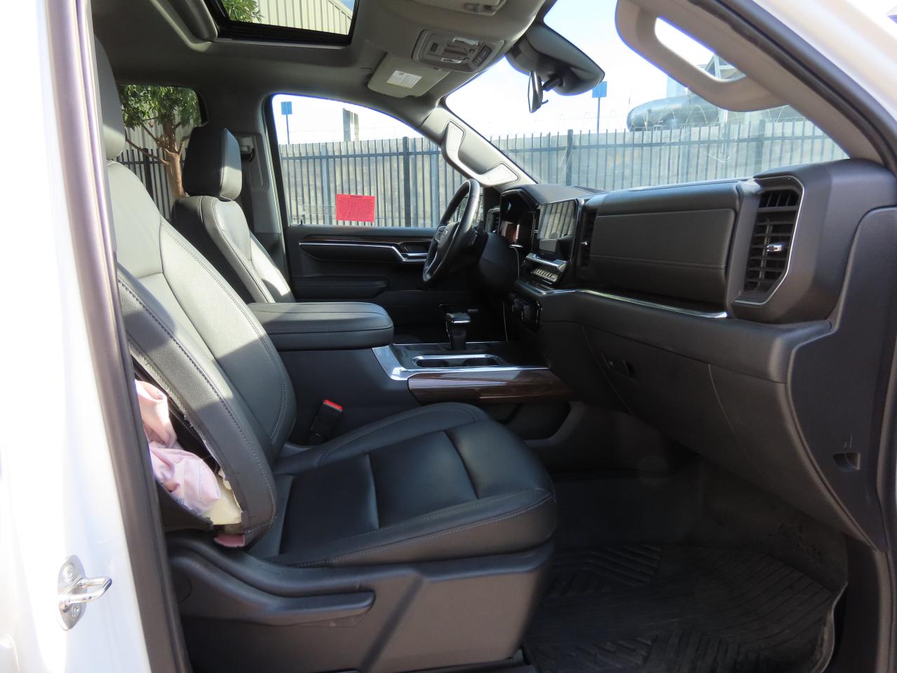 2024 CHEVROLET SILVERADO K1500 LT TRAIL BOSS VIN:3GCUDFED7RG294736