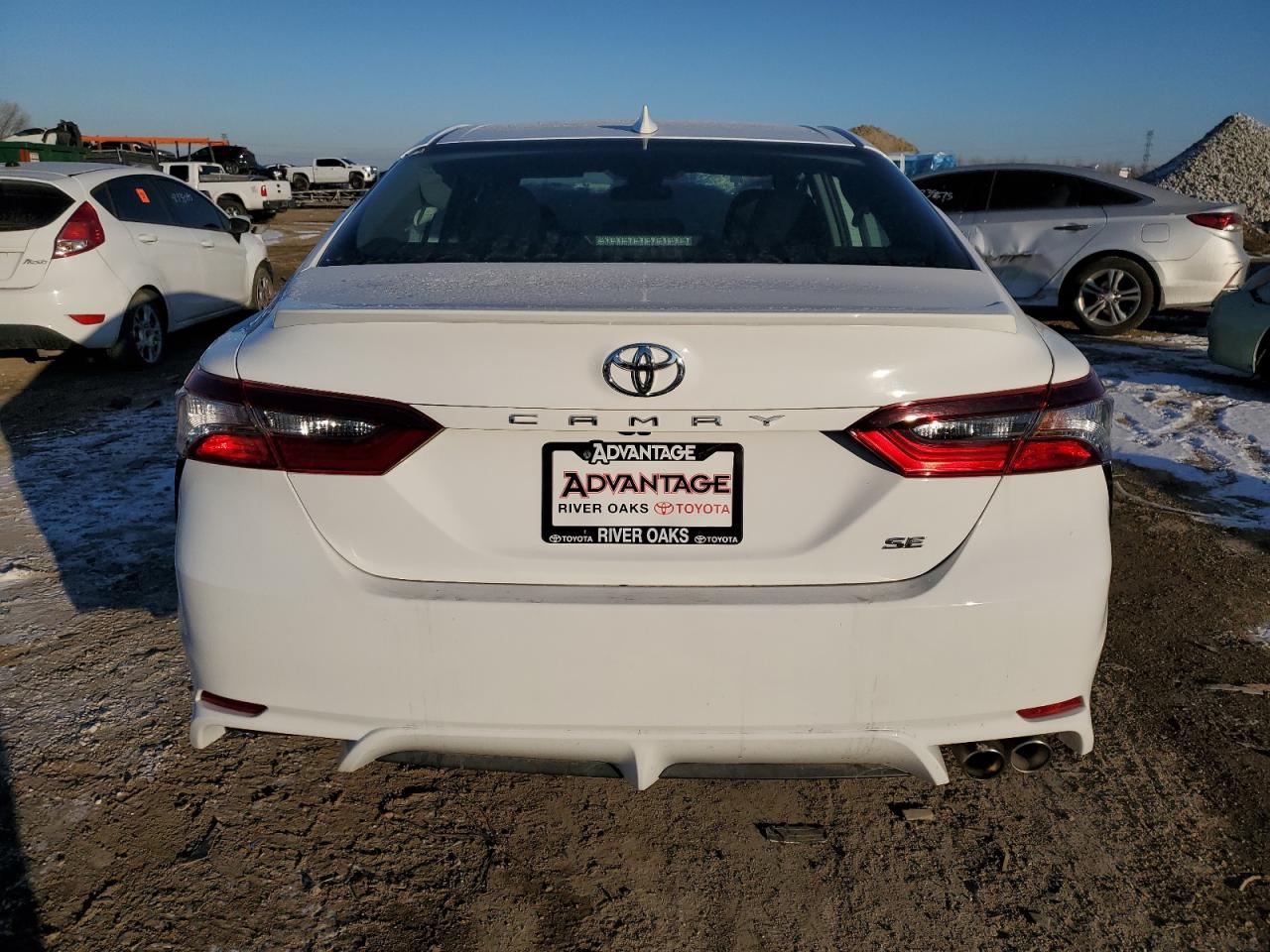 2023 TOYOTA CAMRY SE NIGHT SHADE VIN:4T1G11AK4PU720062