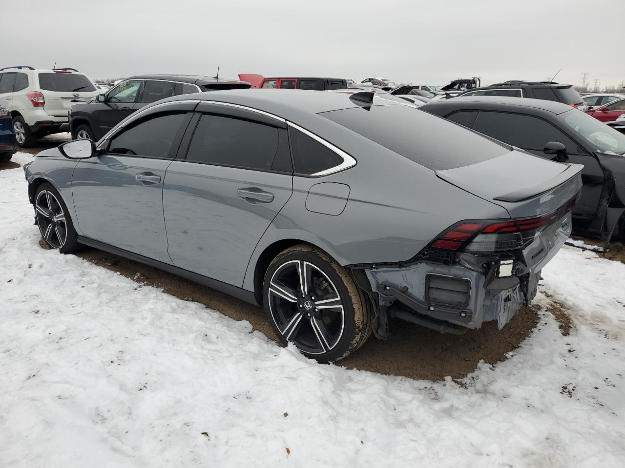 2023 HONDA ACCORD HYBRID SPORT VIN:1HGCY2F59PA062202