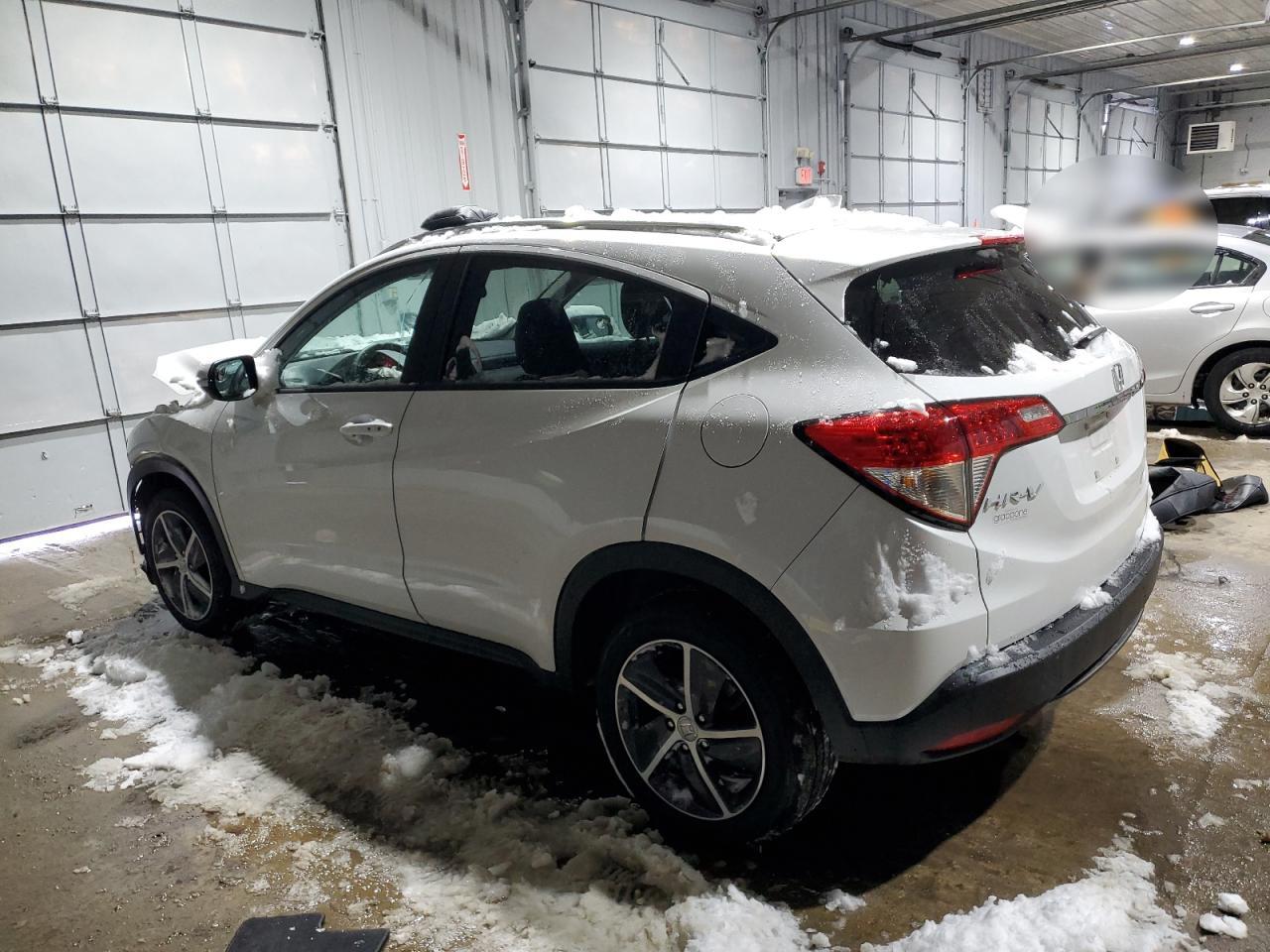 2022 HONDA HR-V EX VIN:3CZRU6H55NM771101