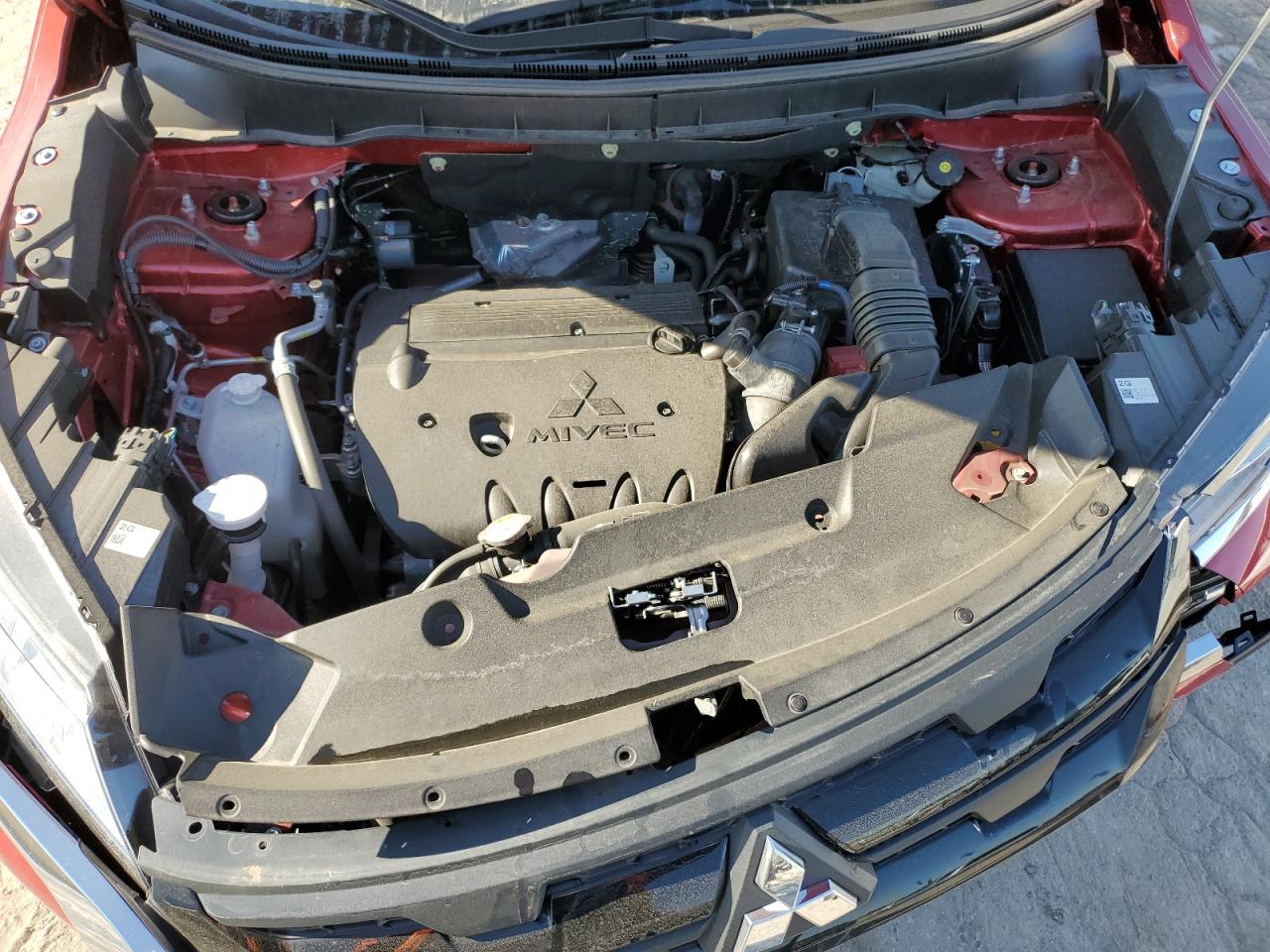 2023 MITSUBISHI OUTLANDER SPORT S/SE VIN:JA4ARUAU1PU005496