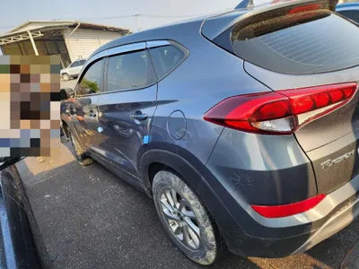 2017 Hyundai Tucson VIN: