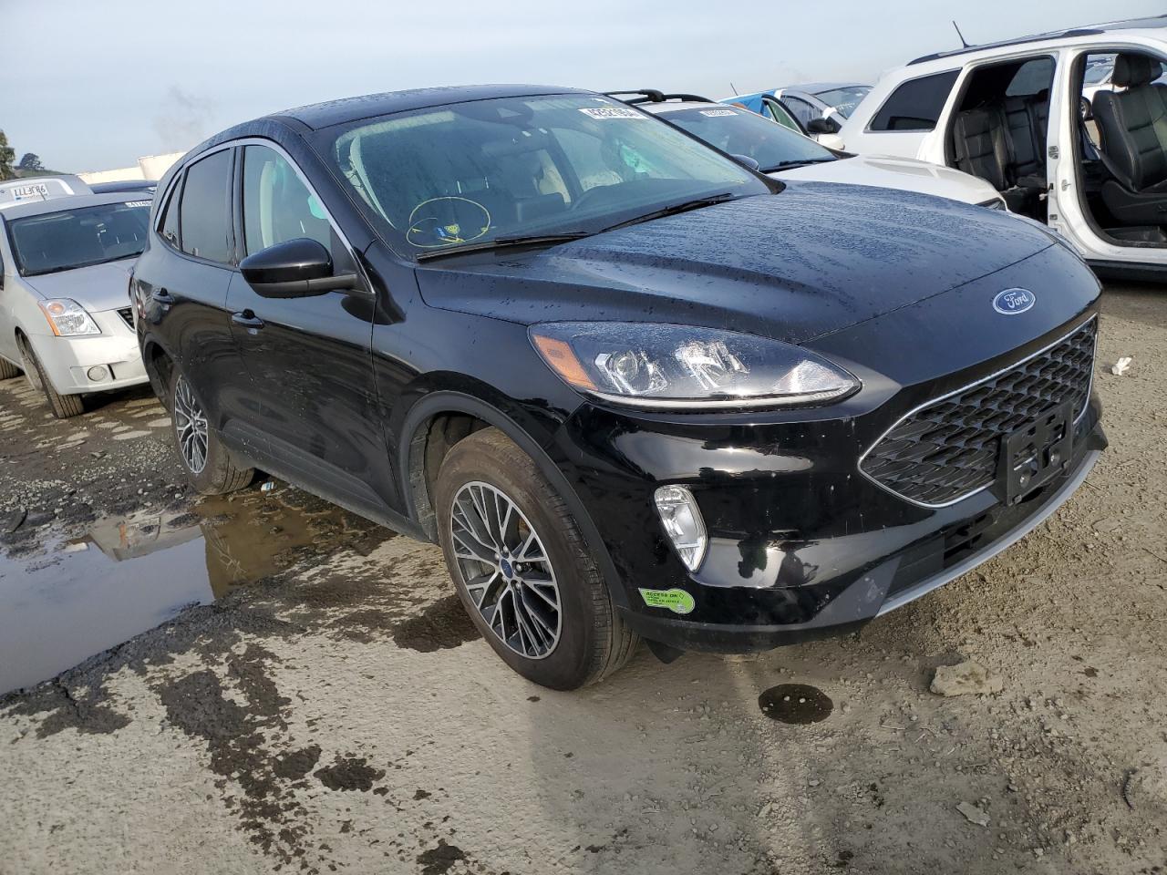 2022 FORD ESCAPE SEL VIN:1FMCU0KZ3NUB78624