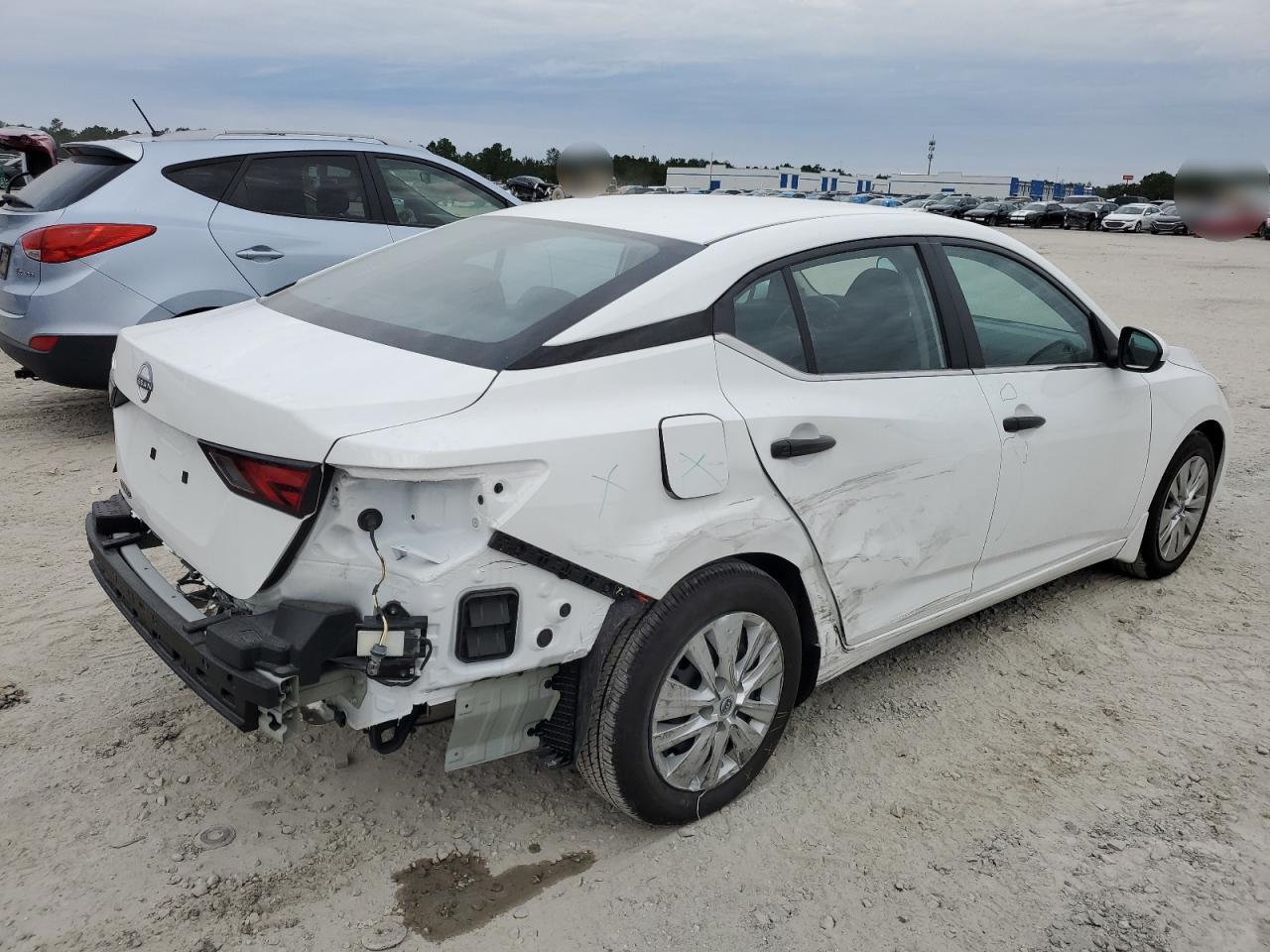 2024 NISSAN SENTRA S VIN:3N1AB8BVXRY312435