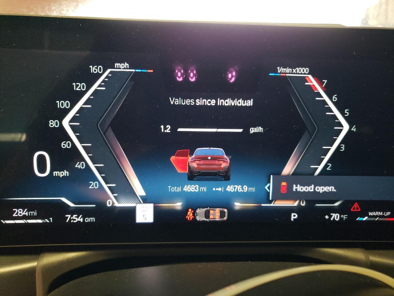 2024 BMW M440XI GRAN COUPE VIN:WBA13AW07RFR15721