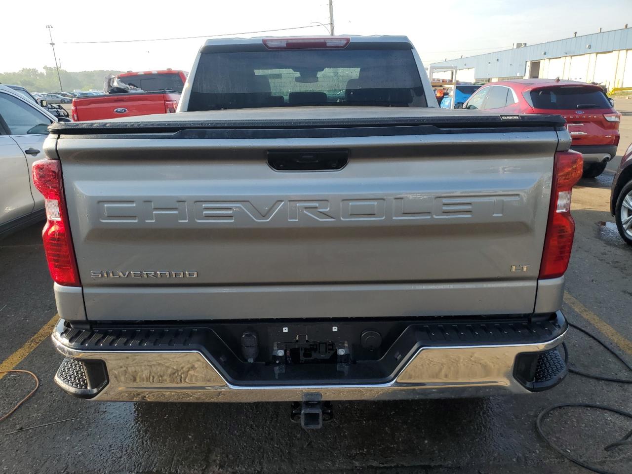 2023 CHEVROLET SILVERADO K1500 LT VIN:3GCUDDEDXPG359922