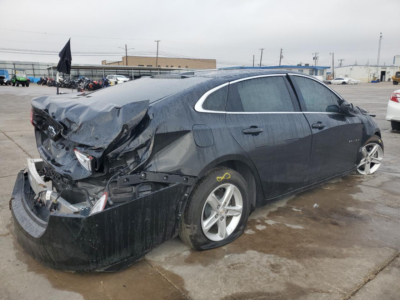 2024 CHEVROLET MALIBU LS VIN:1G1ZB5ST9RF220729