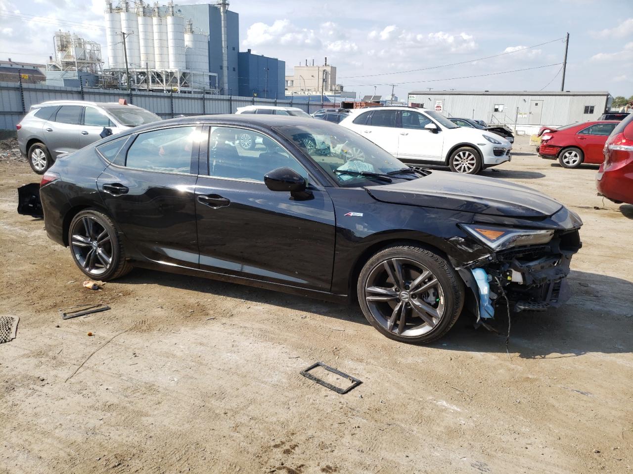 2023 ACURA INTEGRA A-SPEC VIN:19UDE4H39PA010217