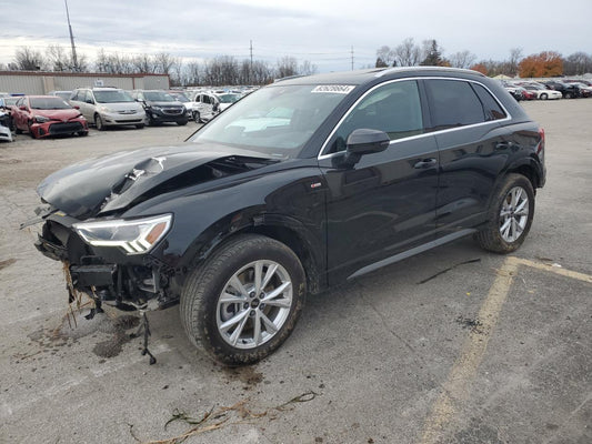 2024 AUDI Q3 PREMIUM S LINE 45 VIN:WA1DECF38R1033285