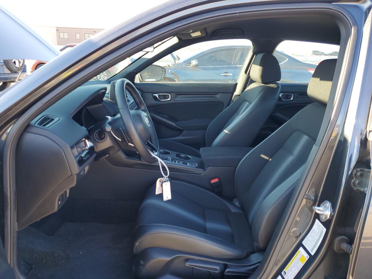 2022 HONDA CIVIC SPORT VIN:2HGFE2F51NH565596