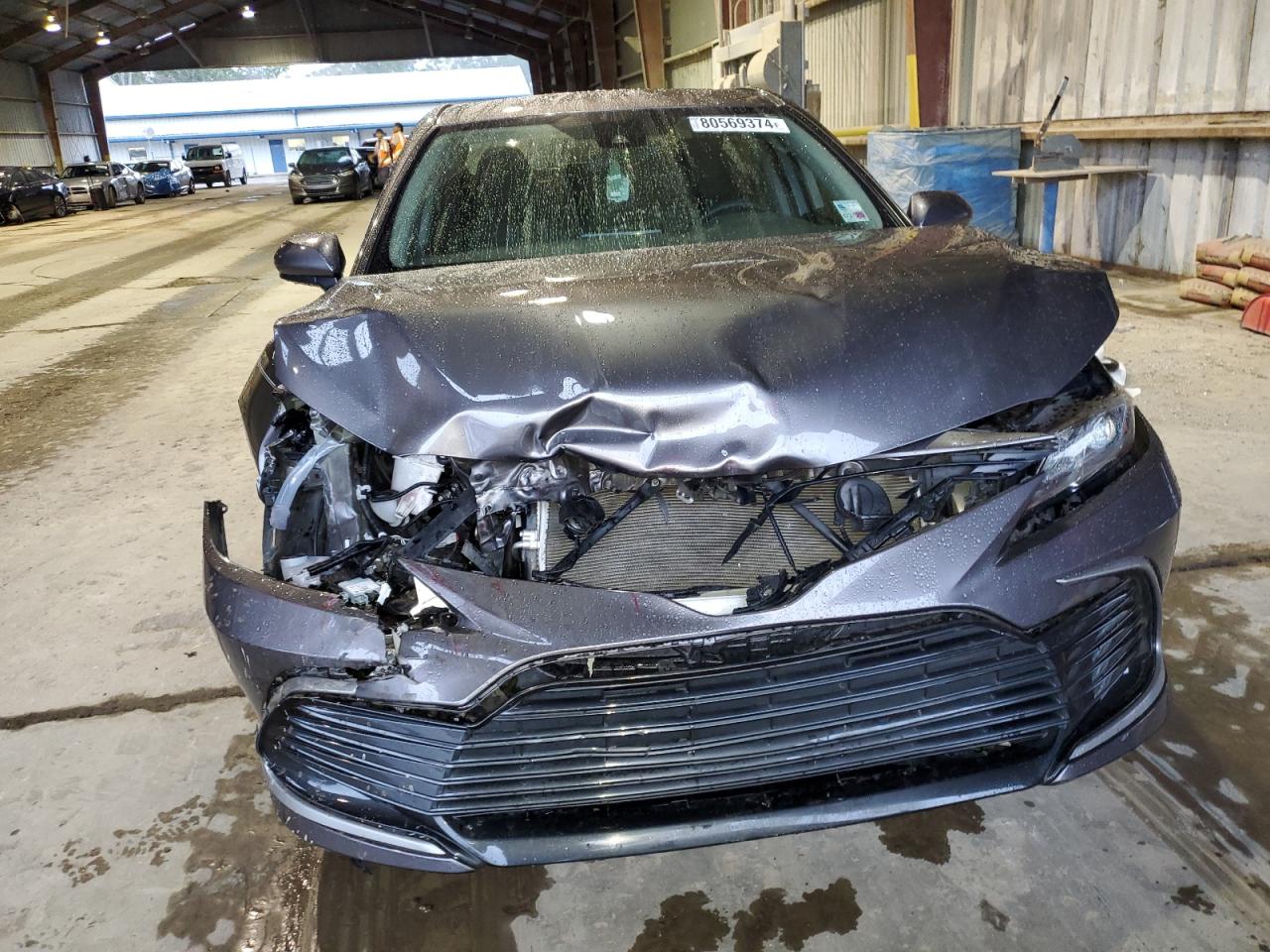 2023 TOYOTA CAMRY LE VIN:4T1C11AK5PU775408