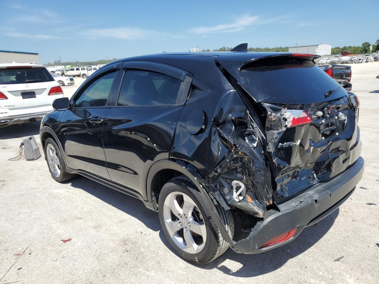 2022 HONDA HR-V LX VIN:3CZRU5H31NM715391