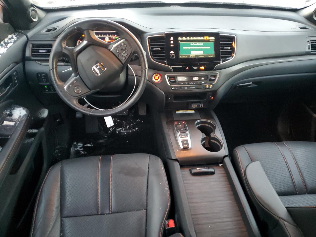 2022 HONDA PASSPORT TRAIL SPORT VIN:5FNYF8H66NB007634