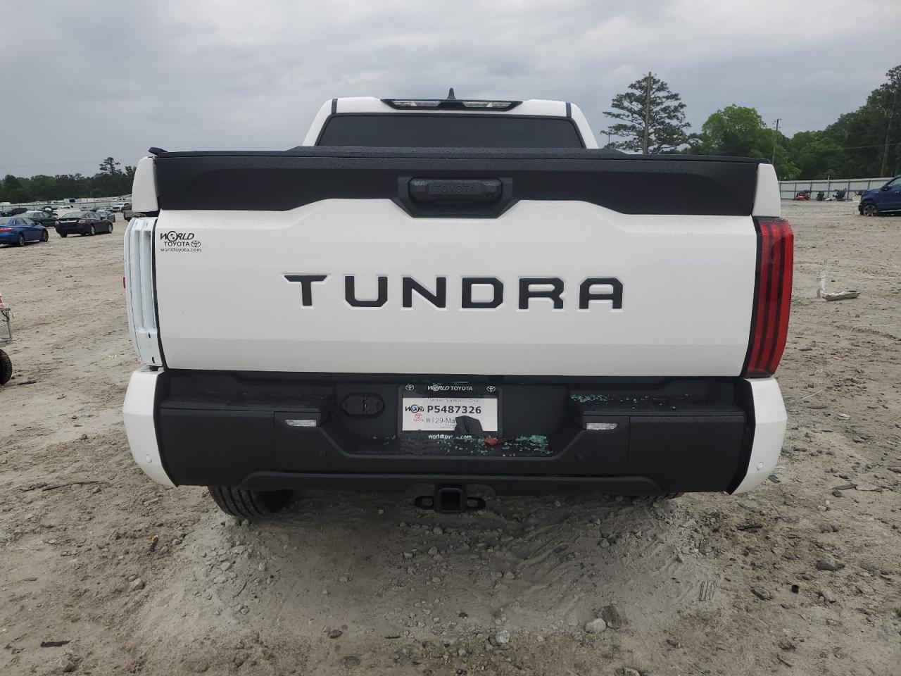 2024 TOYOTA TUNDRA CREWMAX SR VIN:5TFLA5AB5RX035399