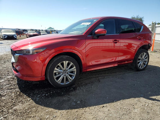 2022 MAZDA CX-5 SIGNATURE VIN:JM3KFBXY5N0587051
