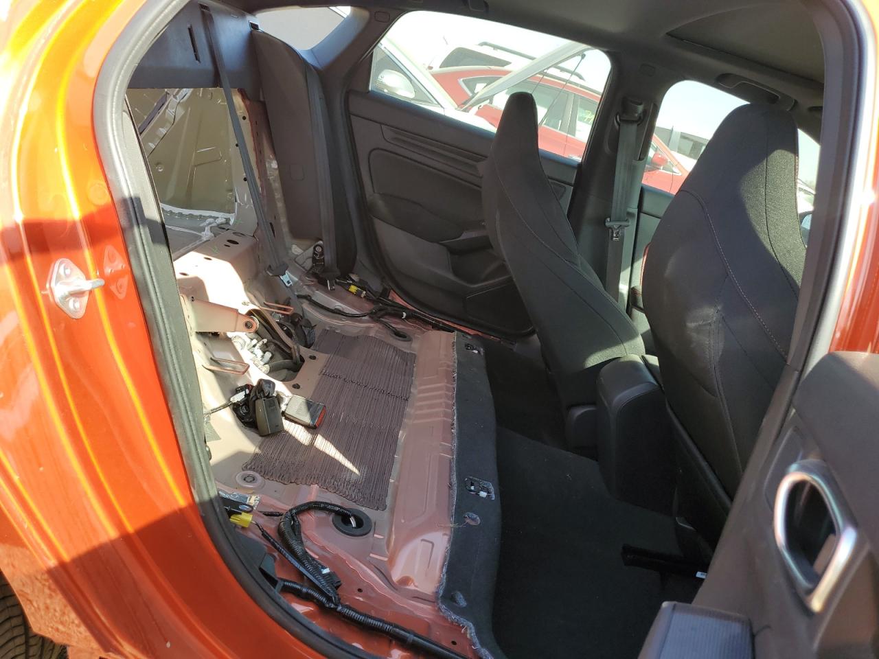 2022 HONDA CIVIC SI VIN:2HGFE1E56NH473881