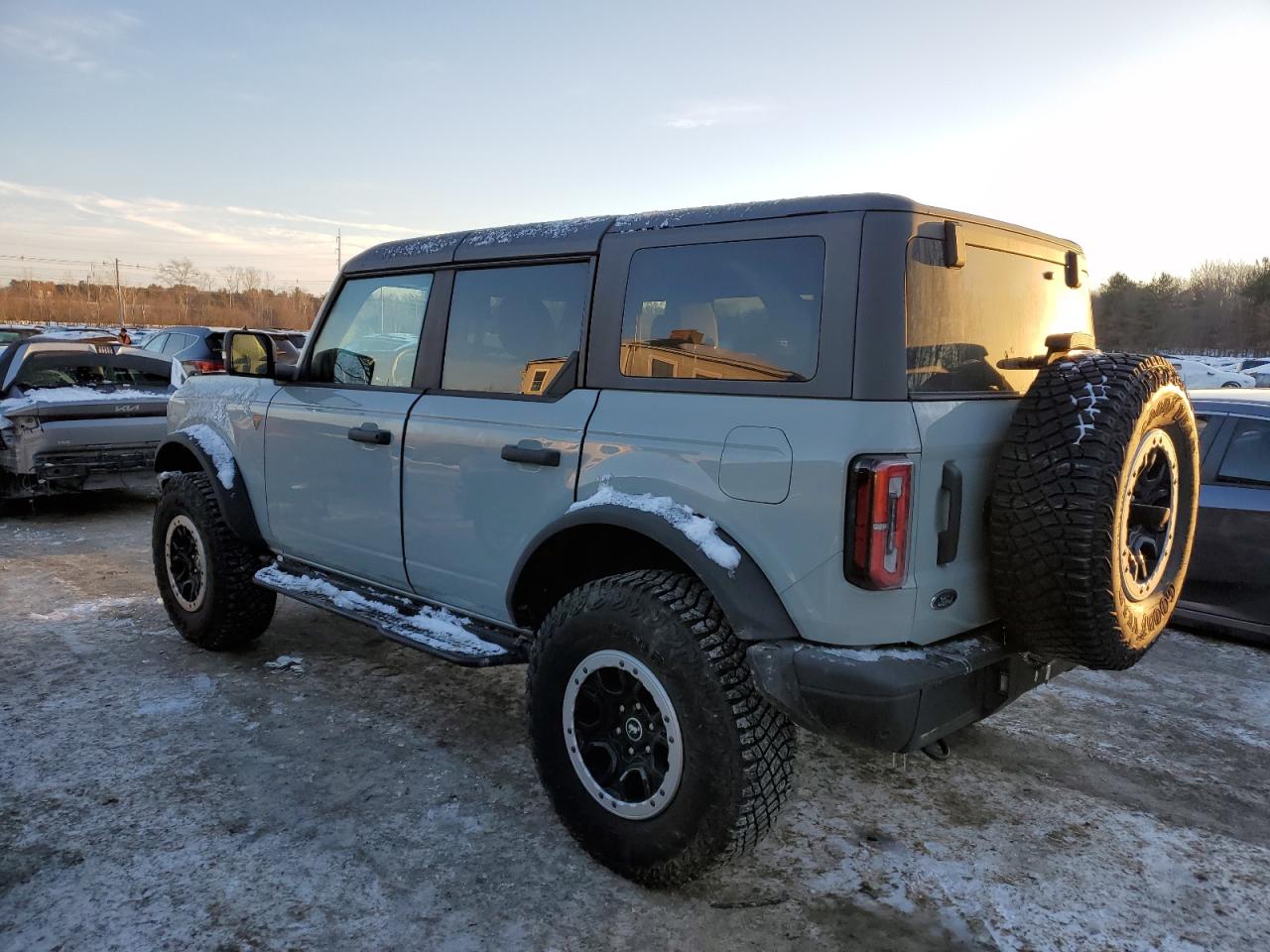 2024 FORD BRONCO BADLANDS VIN:1FMEE9BP1RLA20321