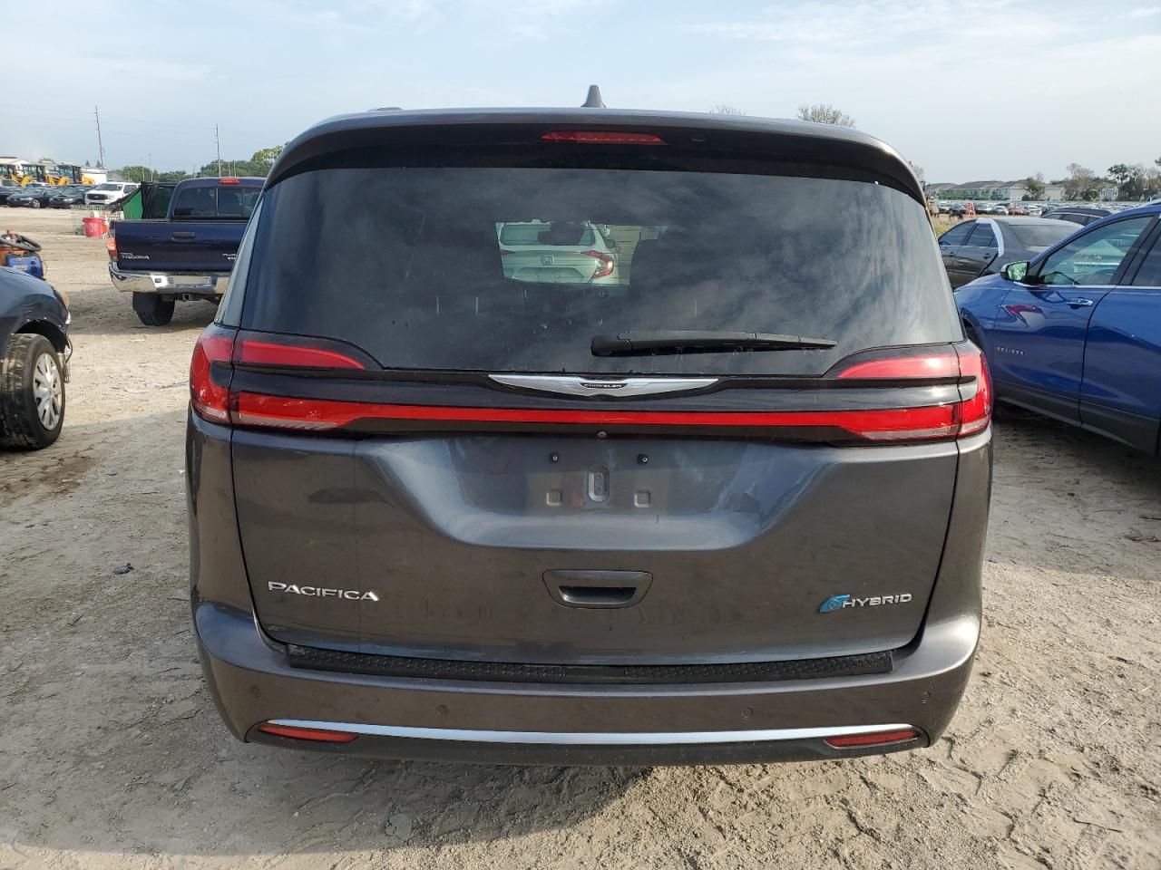 2022 CHRYSLER PACIFICA HYBRID PINNACLE VIN:2C4RC1N74NR144478