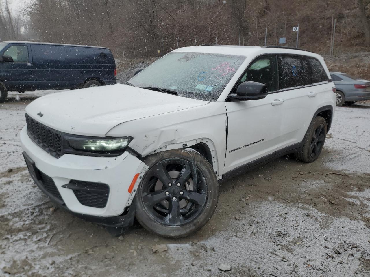 2023 JEEP GRAND CHEROKEE LAREDO VIN:1C4RJHAG5PC522226