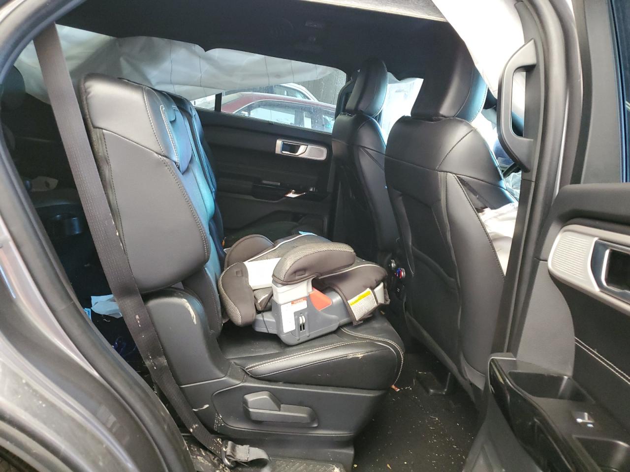 2022 FORD EXPLORER ST VIN:1FM5K8GC2NGA64470