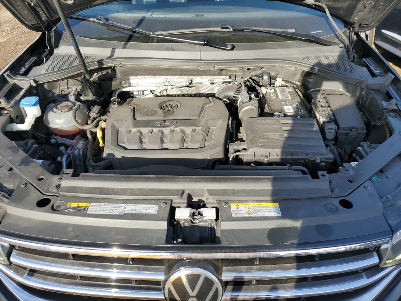 2022 VOLKSWAGEN TIGUAN SE VIN:3VV2B7AX9NM001919