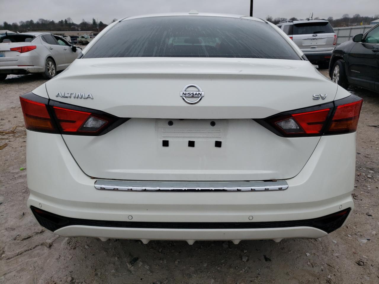 2022 NISSAN ALTIMA SV VIN:1N4BL4DV5NN342041