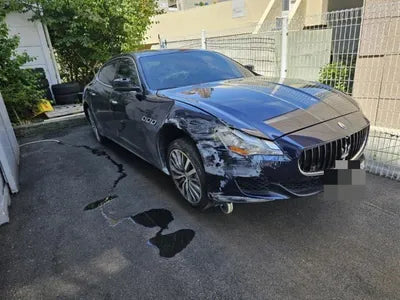 2016 Maserati Quattroporte VIN: