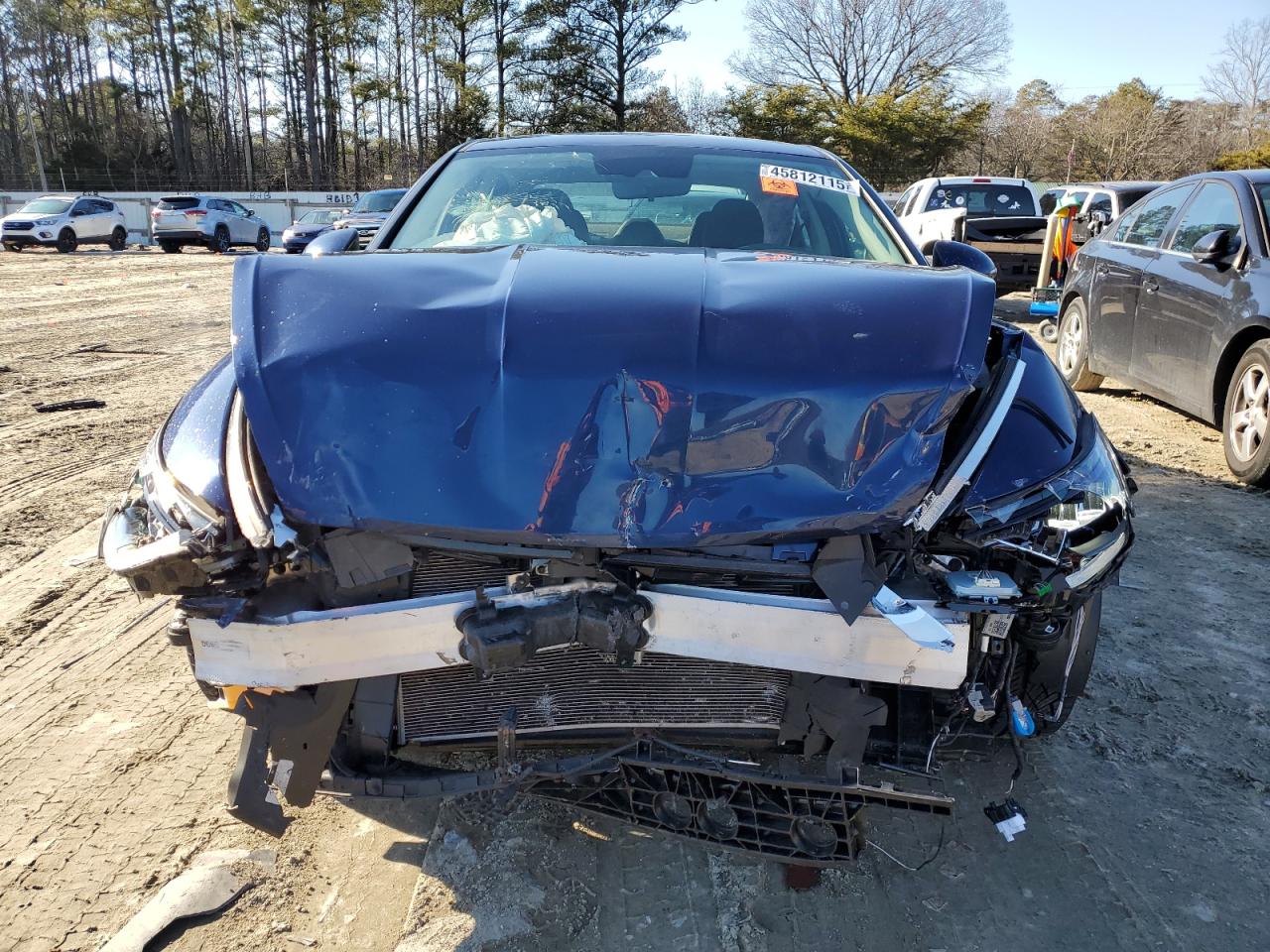 2022 HYUNDAI SONATA SEL VIN:5NPEL4JA5NH133505