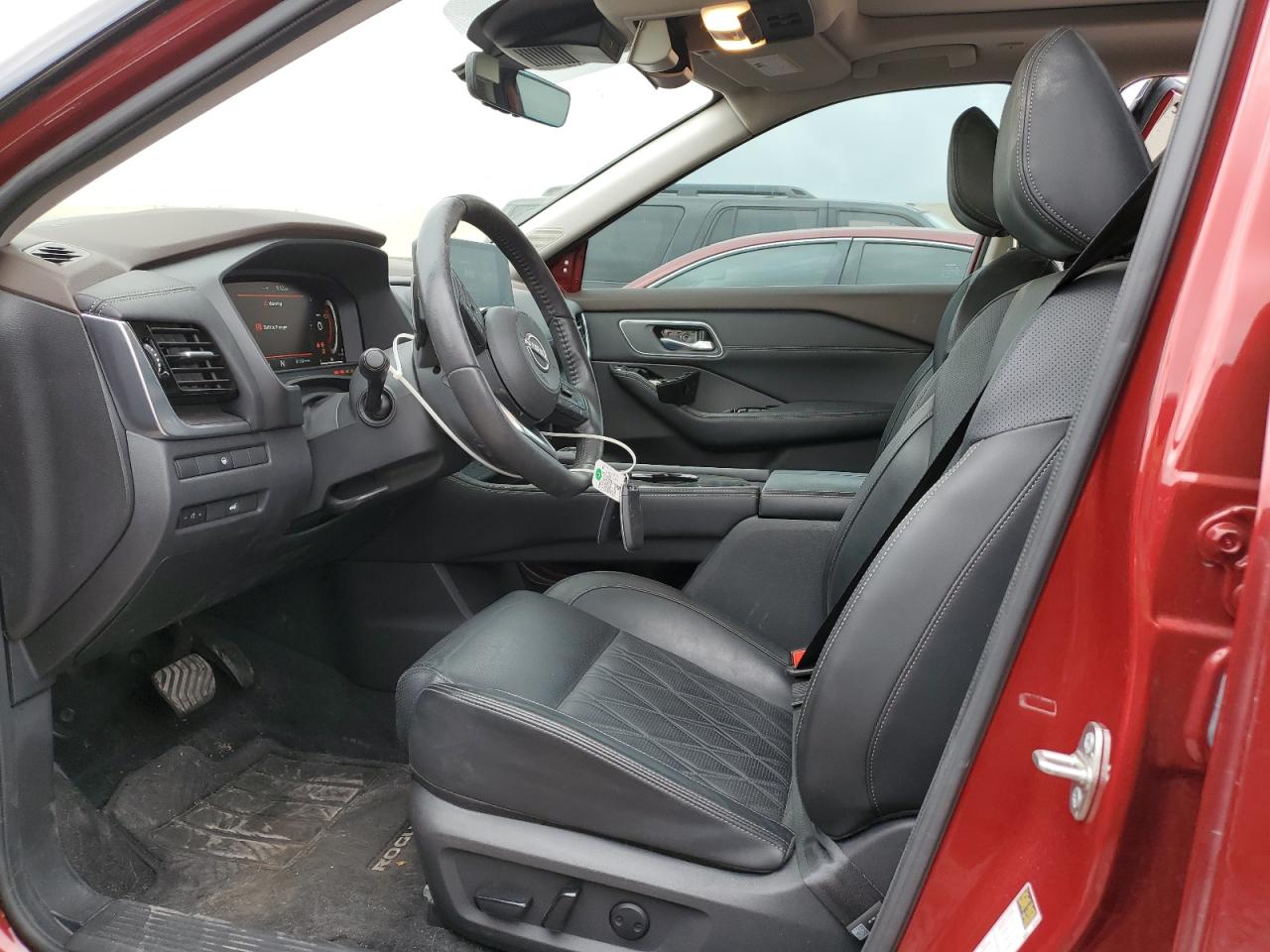 2023 NISSAN ROGUE PLATINUM VIN:JN8BT3DC3PW102149