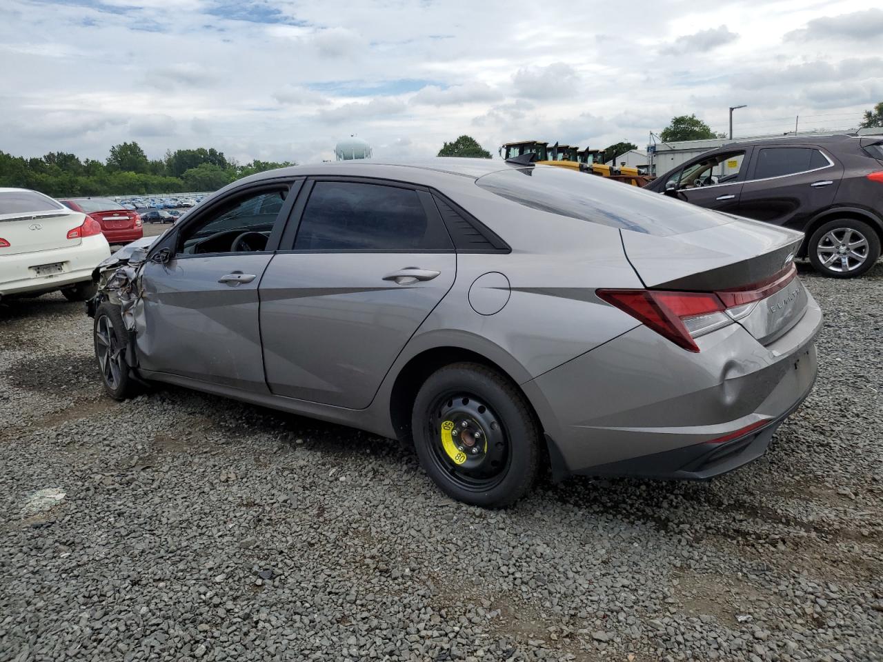 2023 HYUNDAI ELANTRA SEL VIN:KMHLS4AG1PU487198