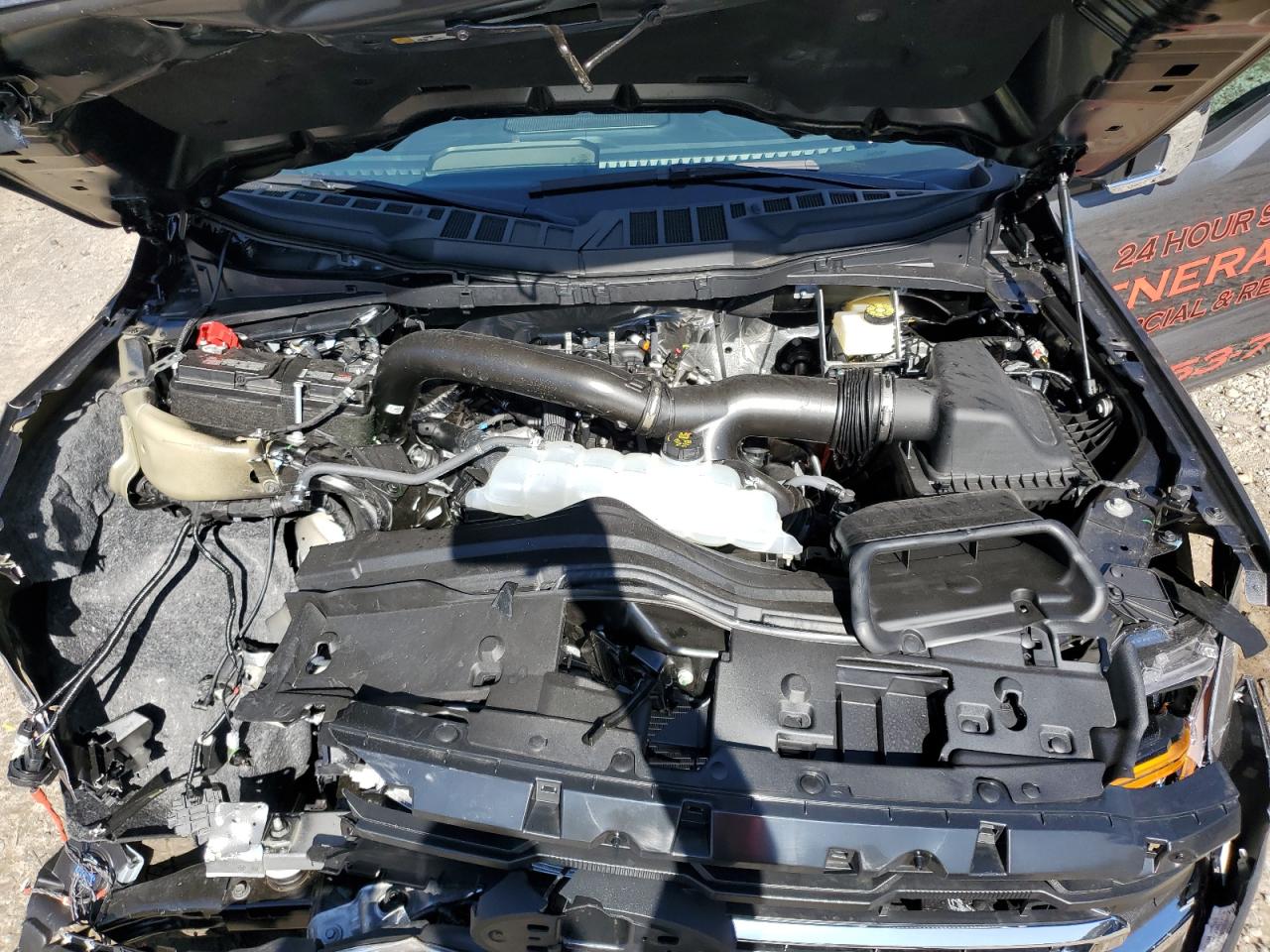 2024 FORD F150 XLT VIN:1FTFW3L84RKE99883