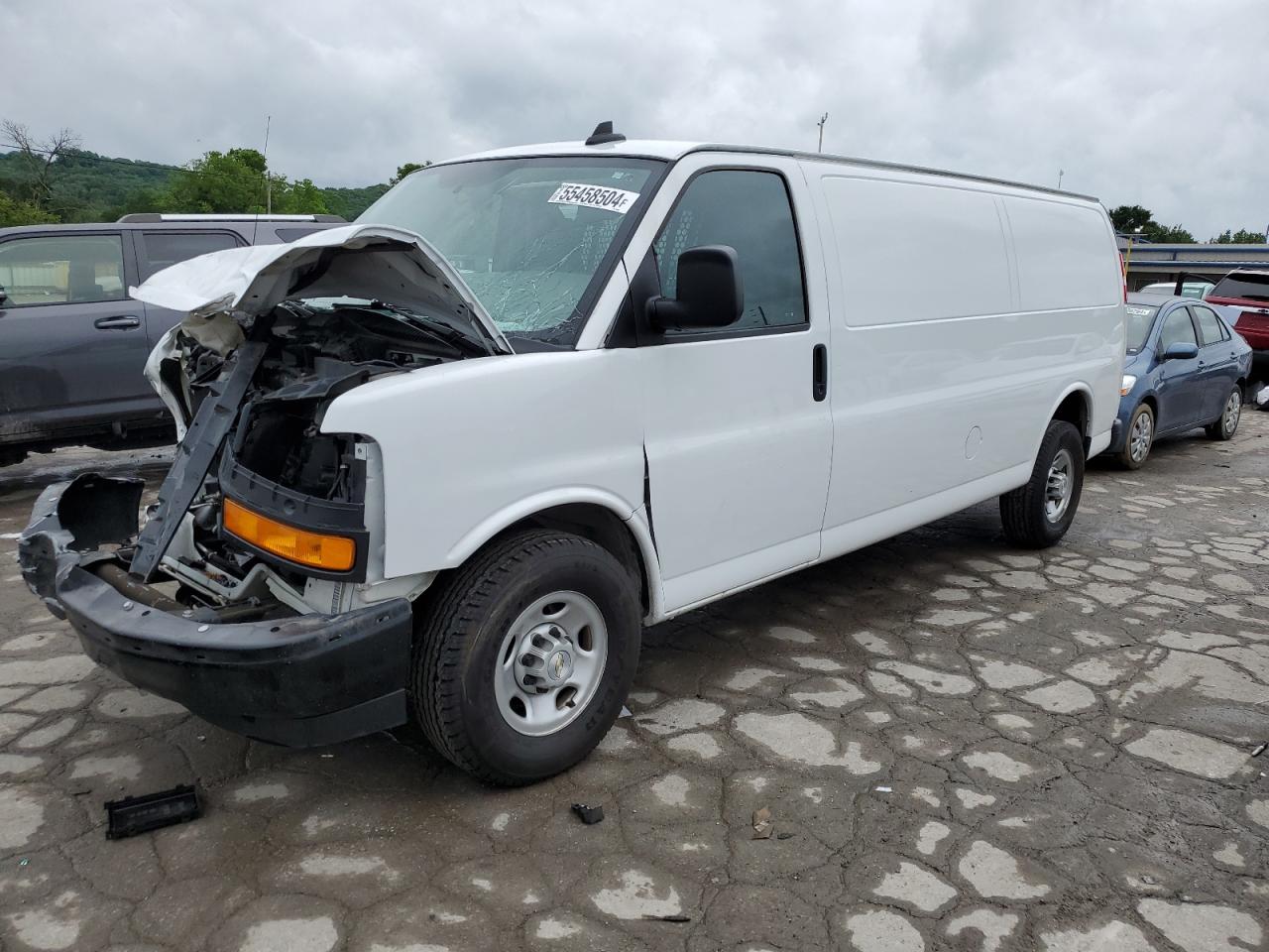 2022 CHEVROLET EXPRESS G2500  VIN:1GCWGBF79N1262056