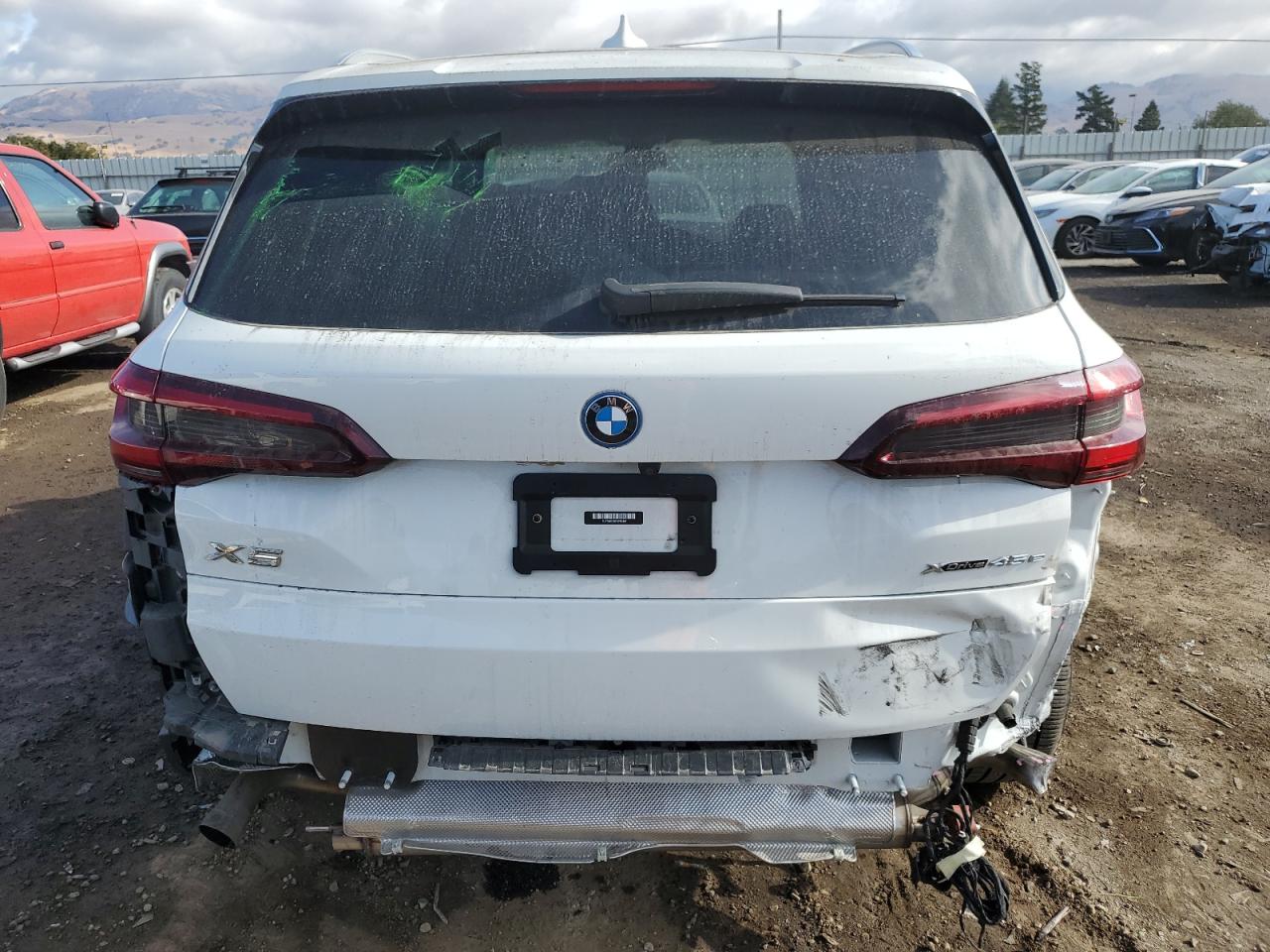 2023 BMW X5 XDRIVE45E VIN:5UXTA6C08P9P60447