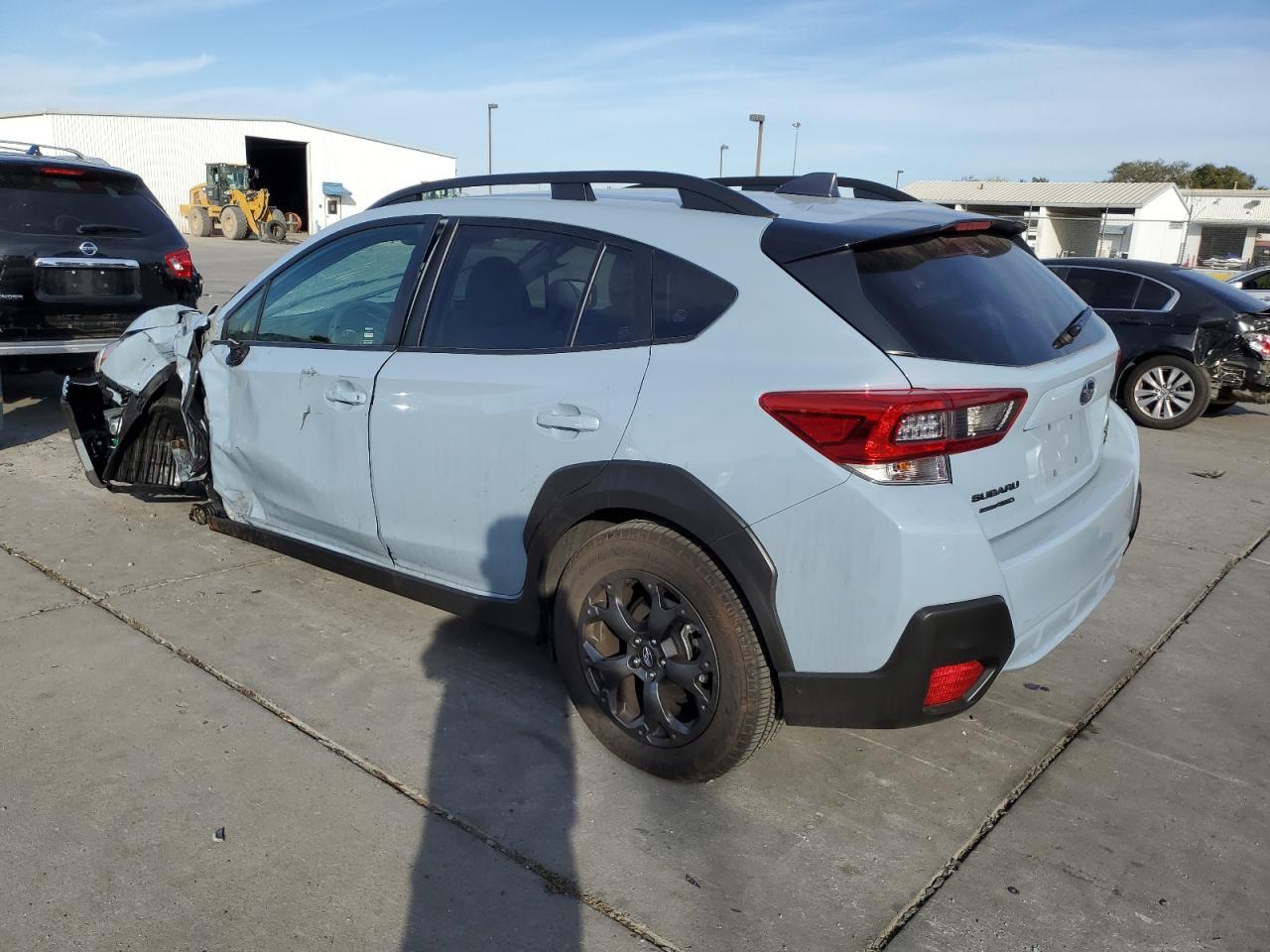 2023 SUBARU CROSSTREK SPORT VIN:WP0AA2A8XNS255297