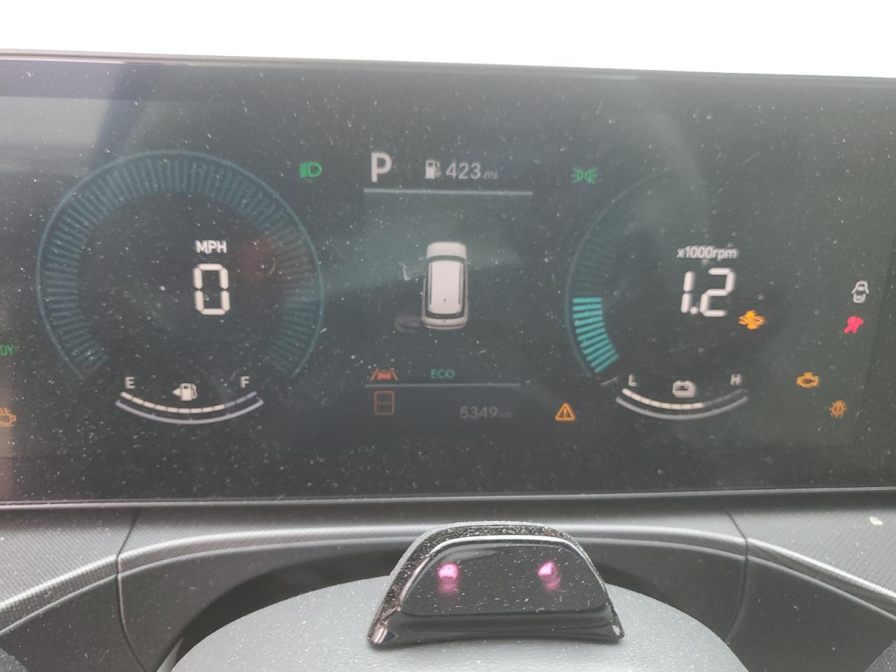 2024 HYUNDAI SANTA FE SEL VIN:5NMP24G1XRH009378