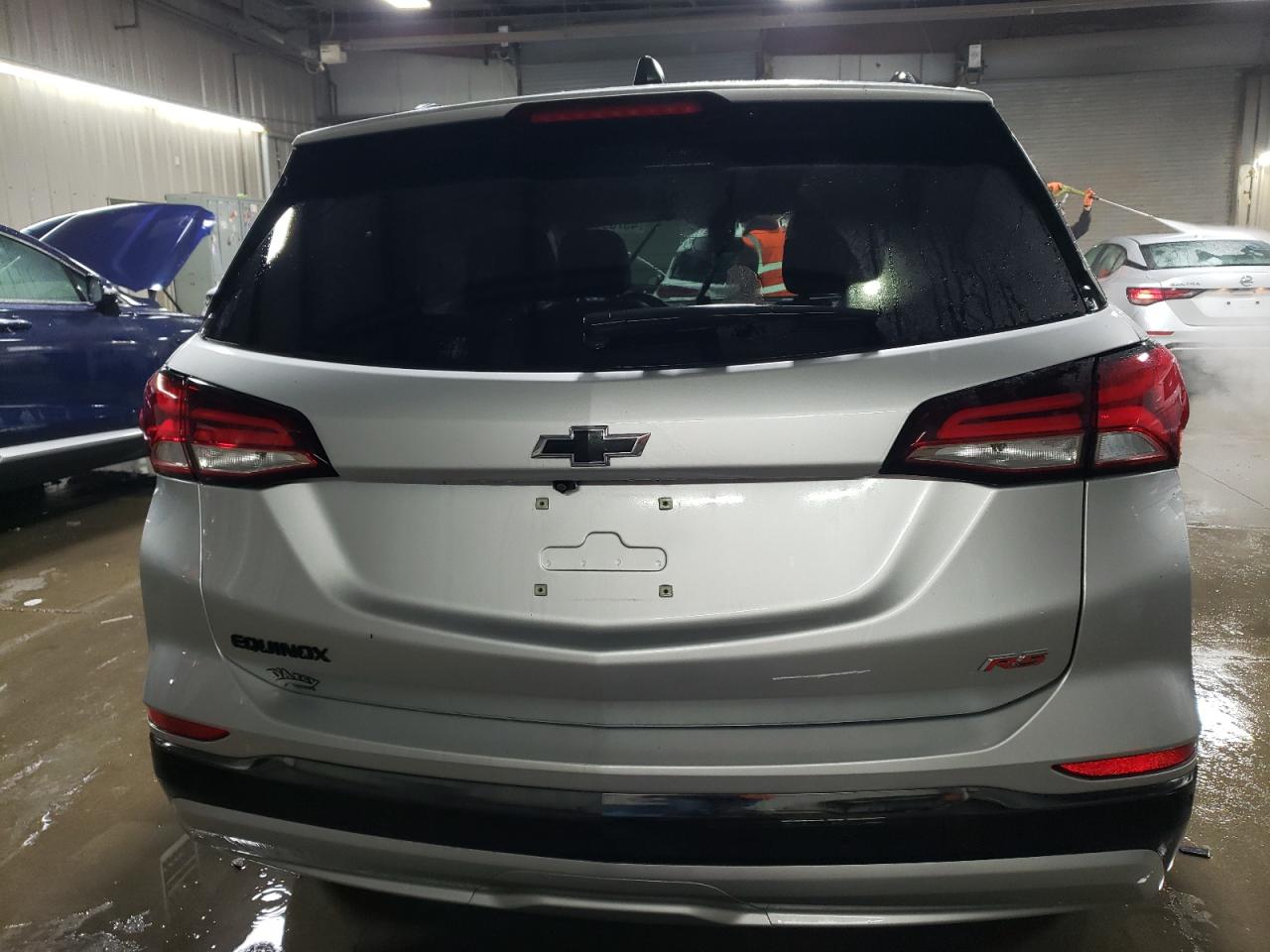 2022 CHEVROLET EQUINOX RS VIN:3GNAXMEV8NS106635