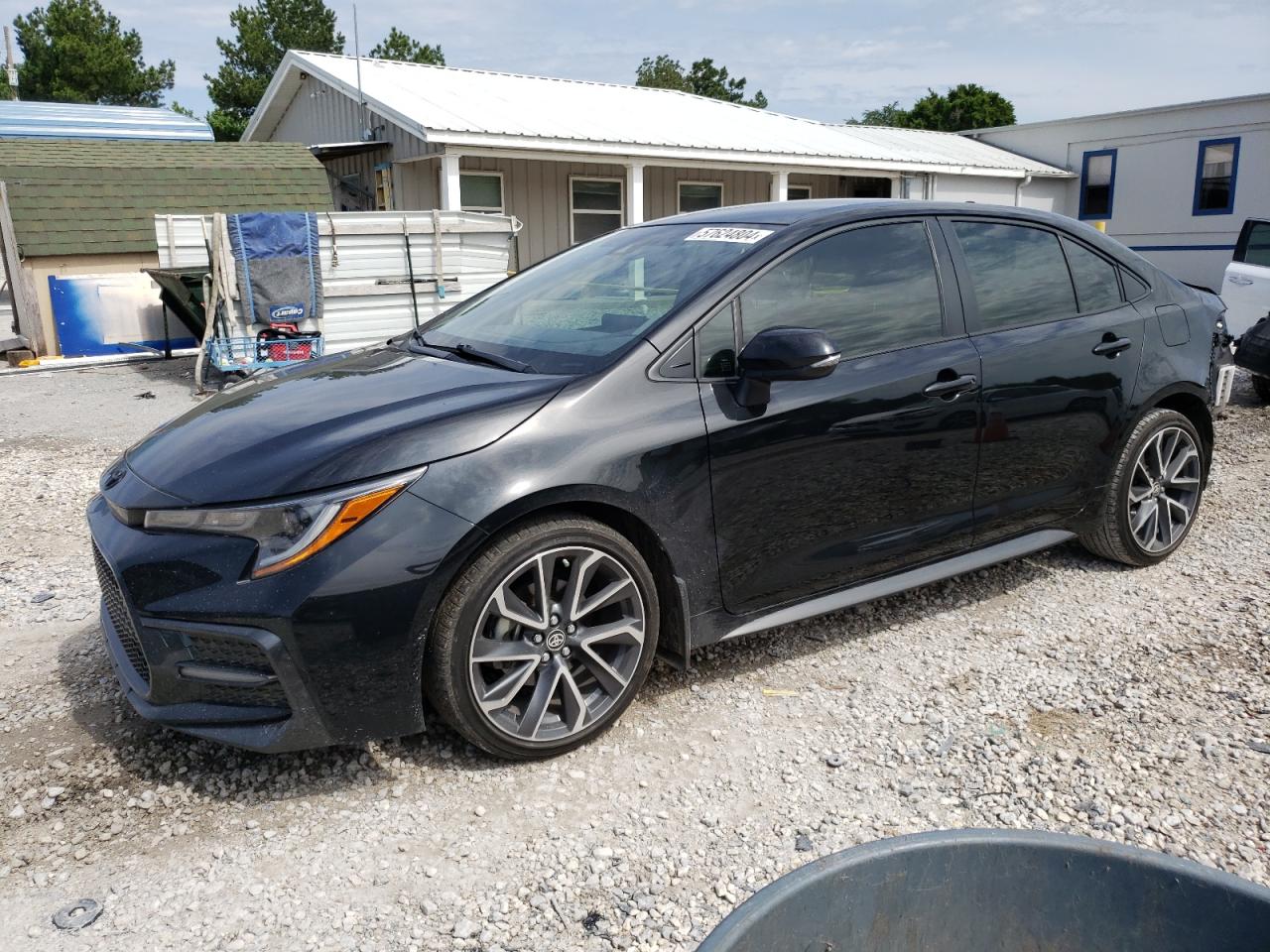 2022 TOYOTA COROLLA SE VIN:JTDS4MCE8NJ097123