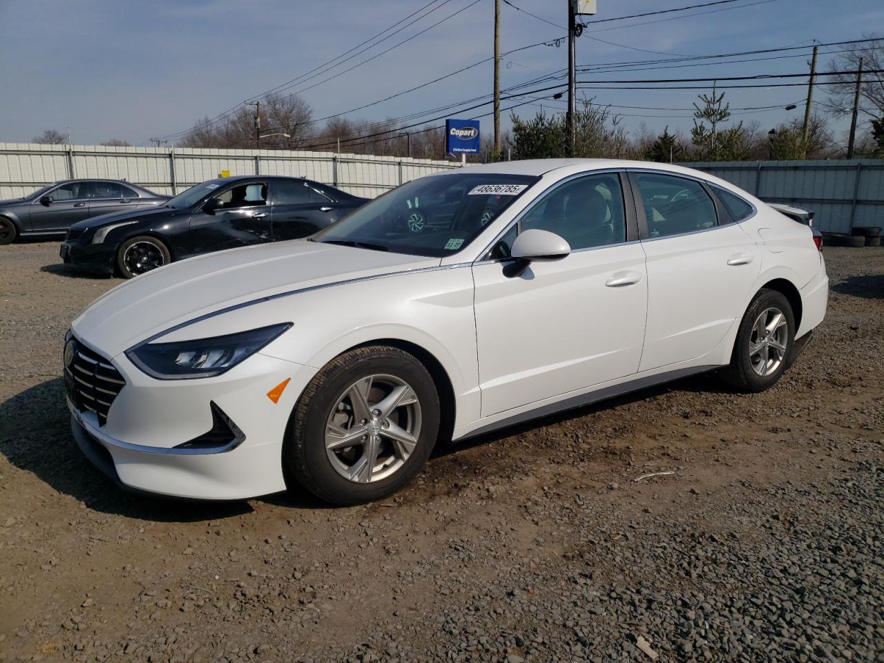 2022 HYUNDAI SONATA SE VIN:5NPEG4JA0NH143654
