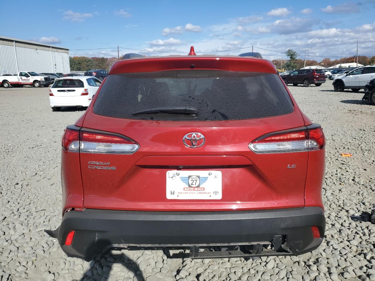 2022 TOYOTA COROLLA CROSS LE VIN:7MUCAAAG9NV036114