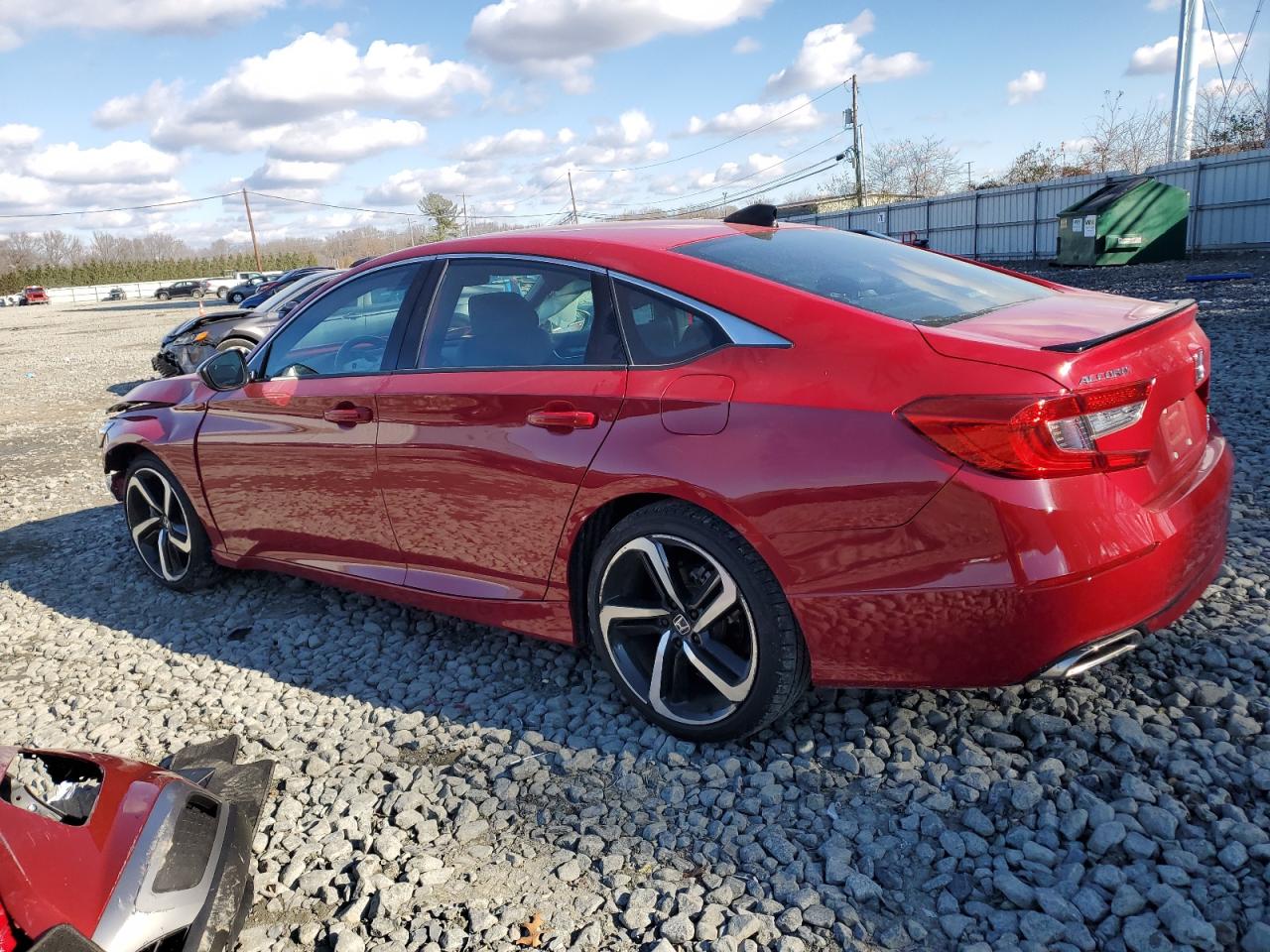 2022 HONDA ACCORD SPORT VIN:1HGCV2F32NA012987