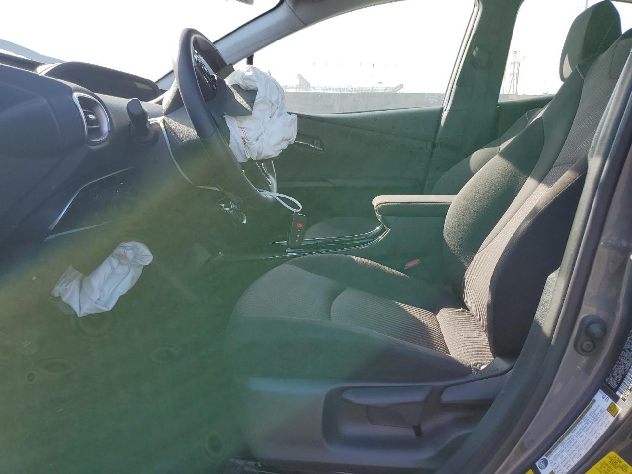 2022 TOYOTA PRIUS PRIME LE VIN:JTDKAMFP1N3215944