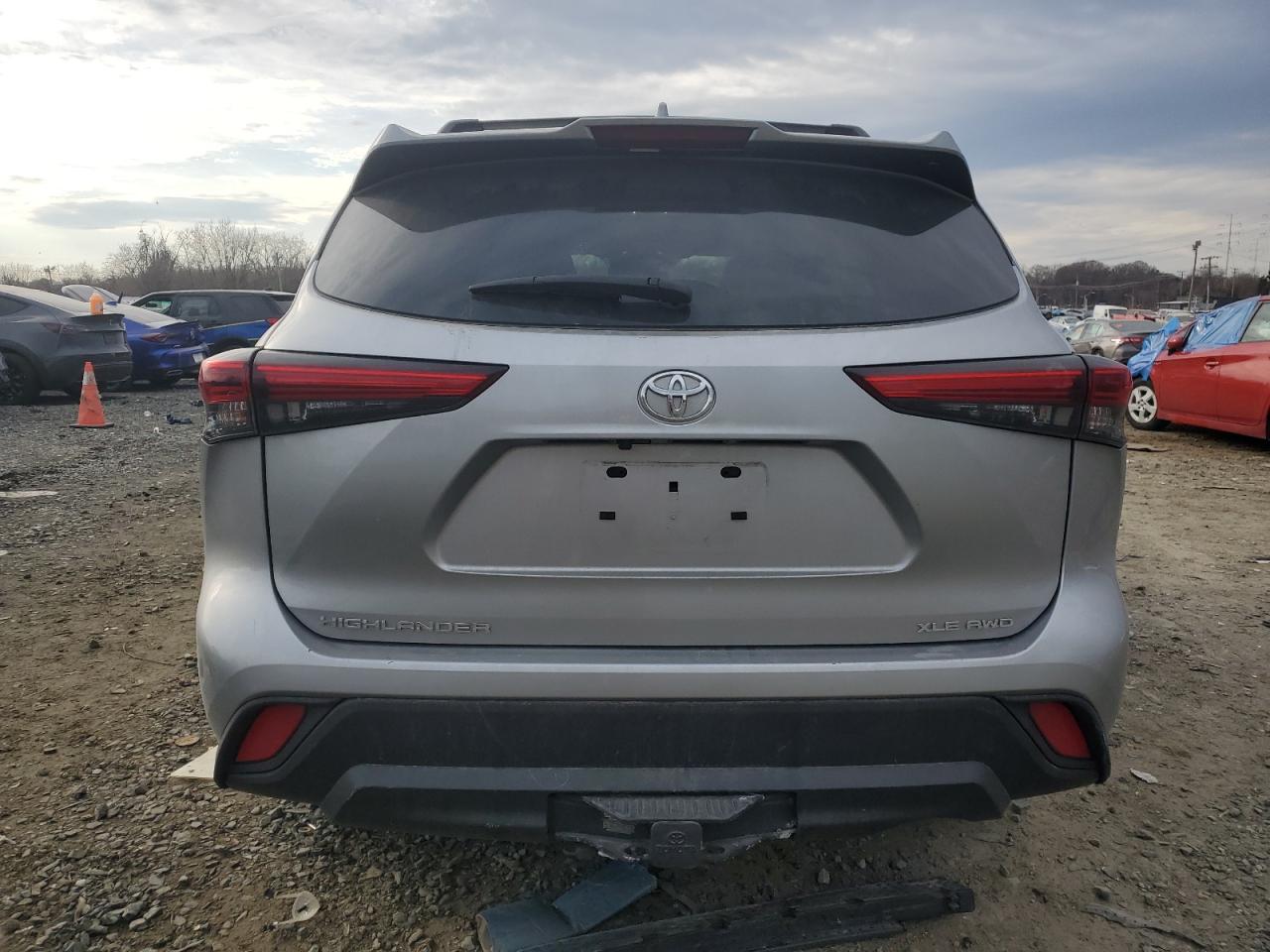 2023 TOYOTA HIGHLANDER L VIN:5TDKDRBH2PS014431