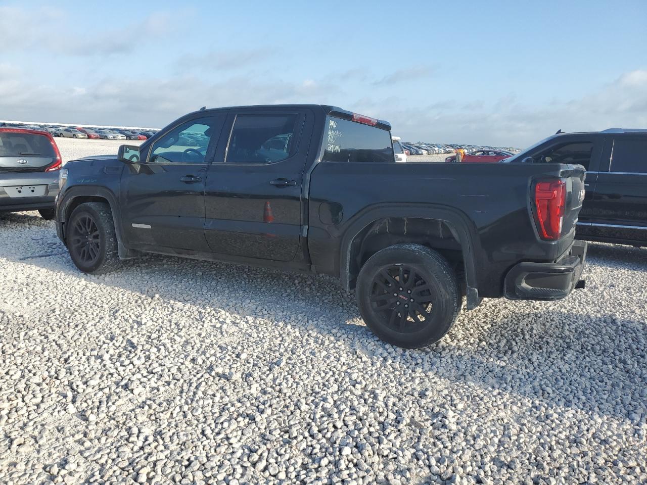 2022 GMC SIERRA LIMITED C1500 ELEVATION VIN:3GTP8CEK1NG103224