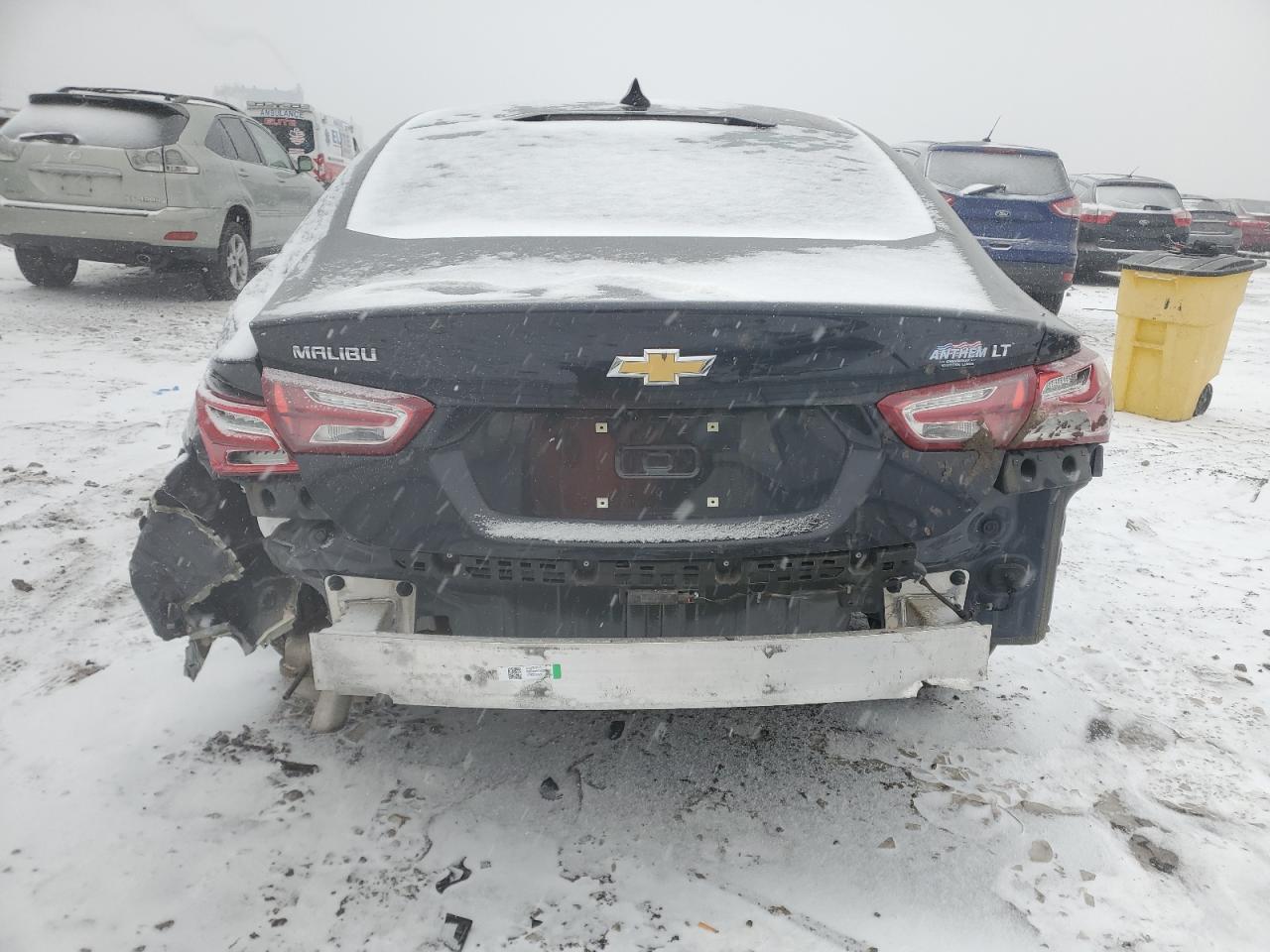 2022 CHEVROLET MALIBU LT VIN:1G1ZD5ST1NF184913