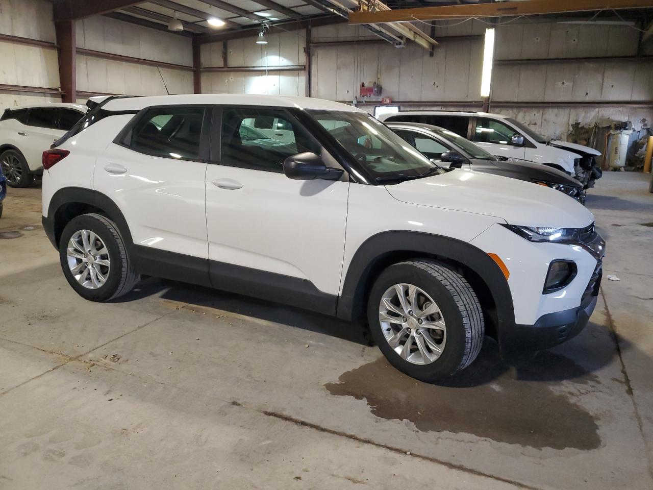 2022 CHEVROLET TRAILBLAZER LS VIN:KL79MMS28NB087270