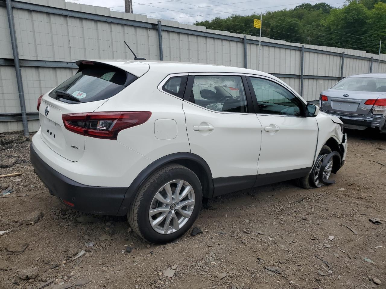 2022 NISSAN ROGUE SPORT S VIN:JN1BJ1AW3NW470318