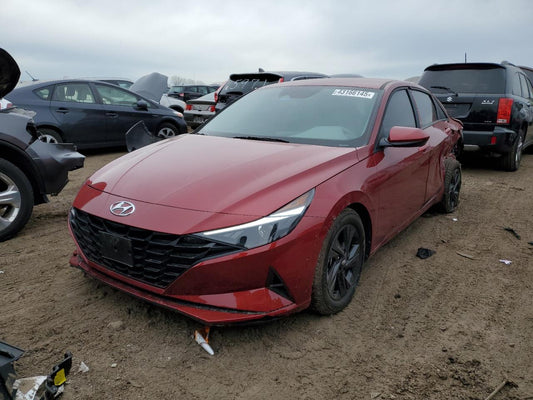 2023 HYUNDAI ELANTRA SEL VIN:KMHLM4AG1PU593452