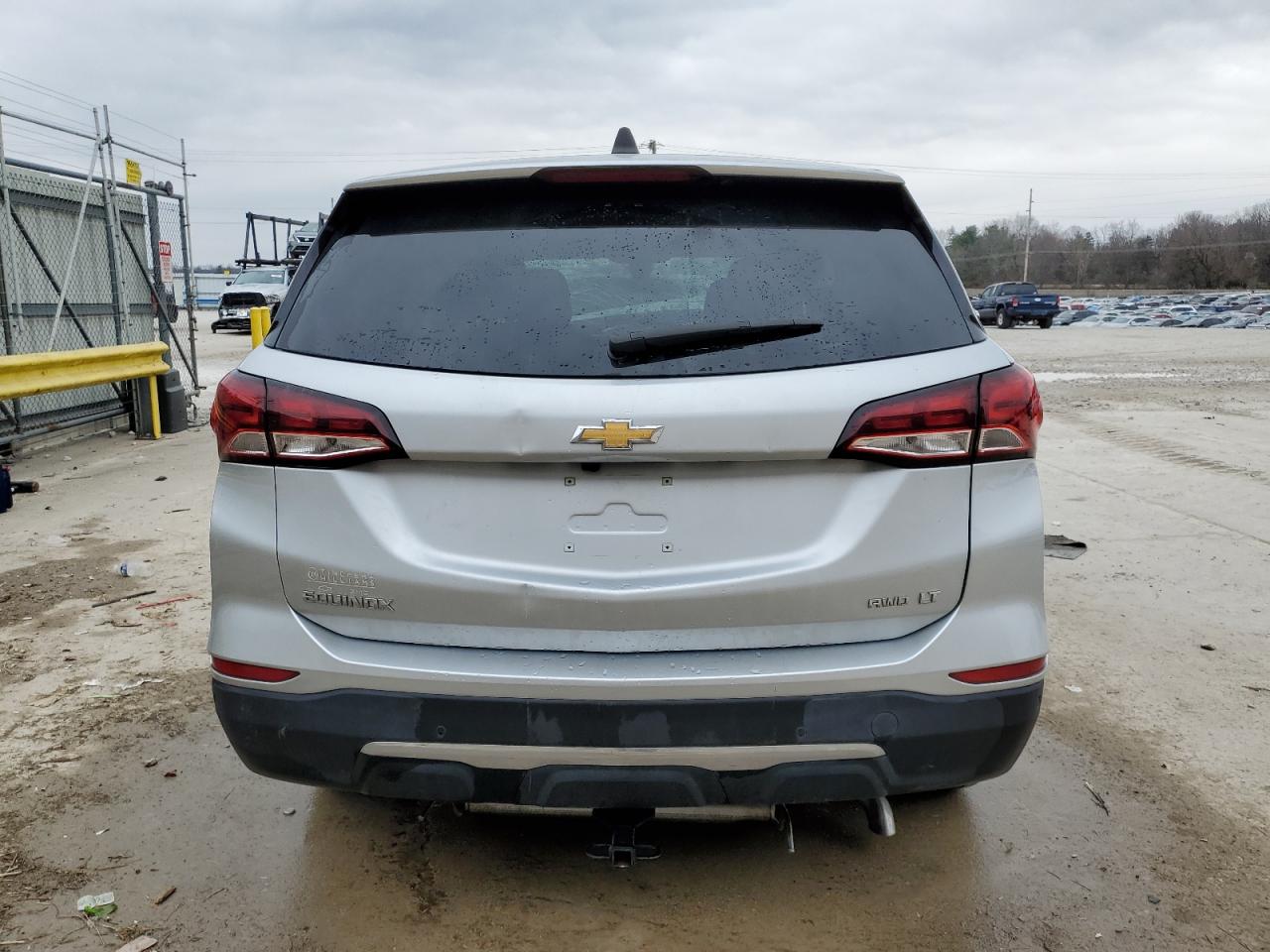 2022 CHEVROLET EQUINOX LT VIN:3GNAXTEV2NL134659