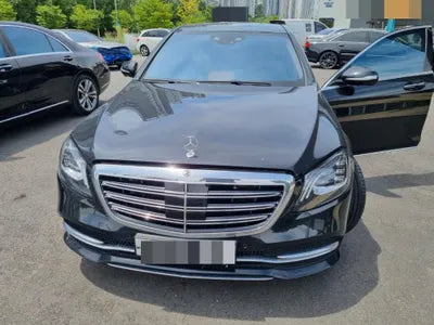 2019 Mercedes-Benz S 560 VIN: