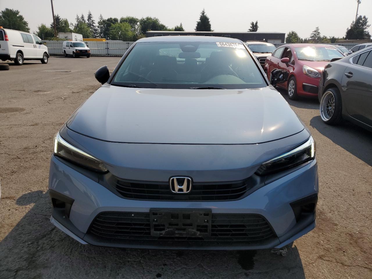 2023 HONDA CIVIC SPORT VIN:2HGFE2F53PH521991